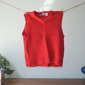 Vintage Sears Wool Vest
